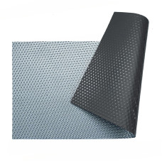 Солярне покриття Aquaviva Platinum Bubbles-Gray-5-750, ширина 7.5 м (30 пог. м), срібний/сірий