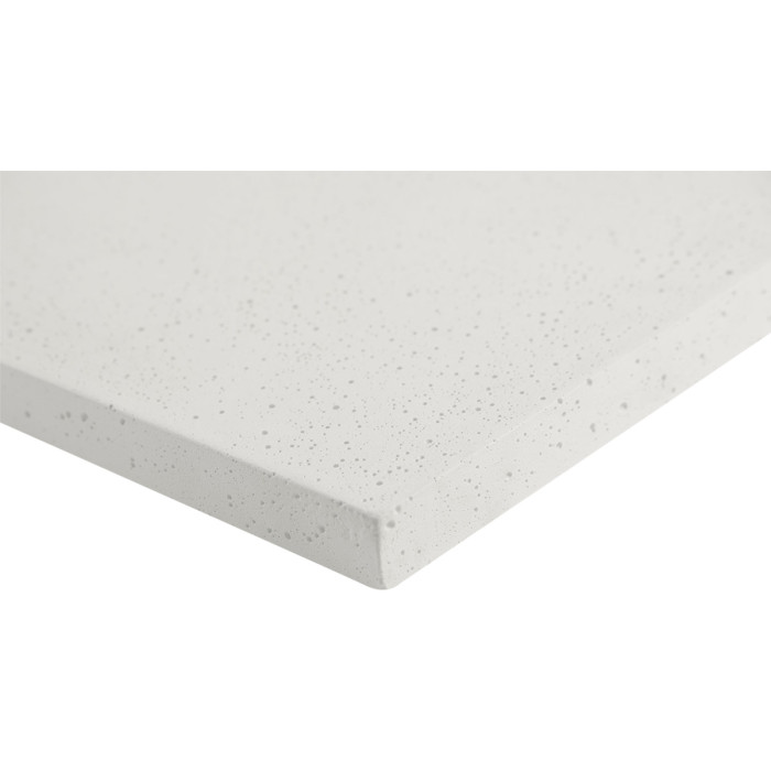 Терасна плитка Aquazone Tuff 500x500x25 мм, біла (пориста)