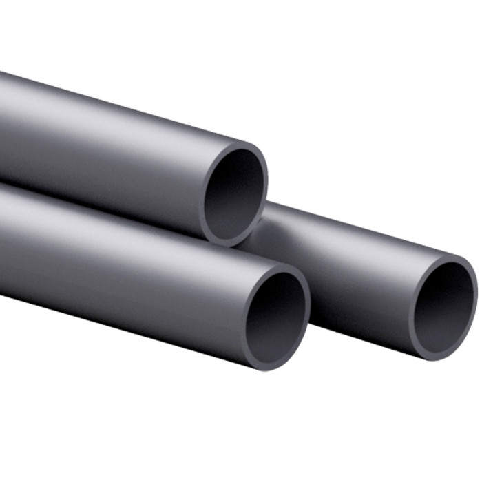 Труба ПВХ (PVC-U) напірна клейова Lareter PN10 d63 мм, 5 м
