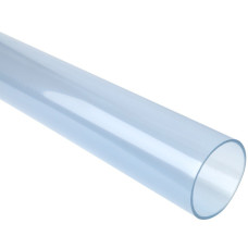 Труба прозора ПВХ Praher PN16 (d25x1.9 мм, L-5 м)