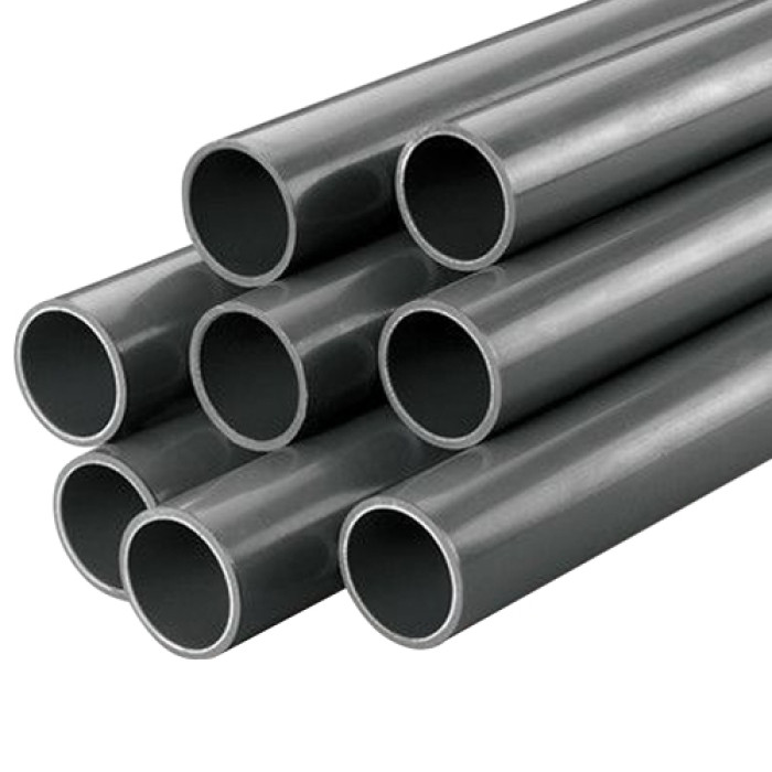 Труба ПВХ (PVC-U) напірна клейова Era PN10 d125 мм, 3 м, уцінка