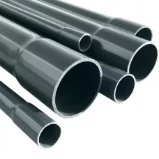 Труба ПВХ (PVC-U) напірна клейова Lareter PN25 d25 мм, 6 м
