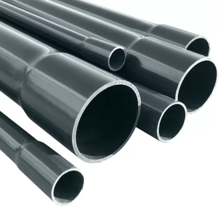 Труба ПВХ (PVC-U) напірна клейова Lareter PN25 d25 мм, 6 м