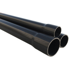 Труба ПВХ (PVC-U) напірна клейова Era PN6 d90 мм, 3 м