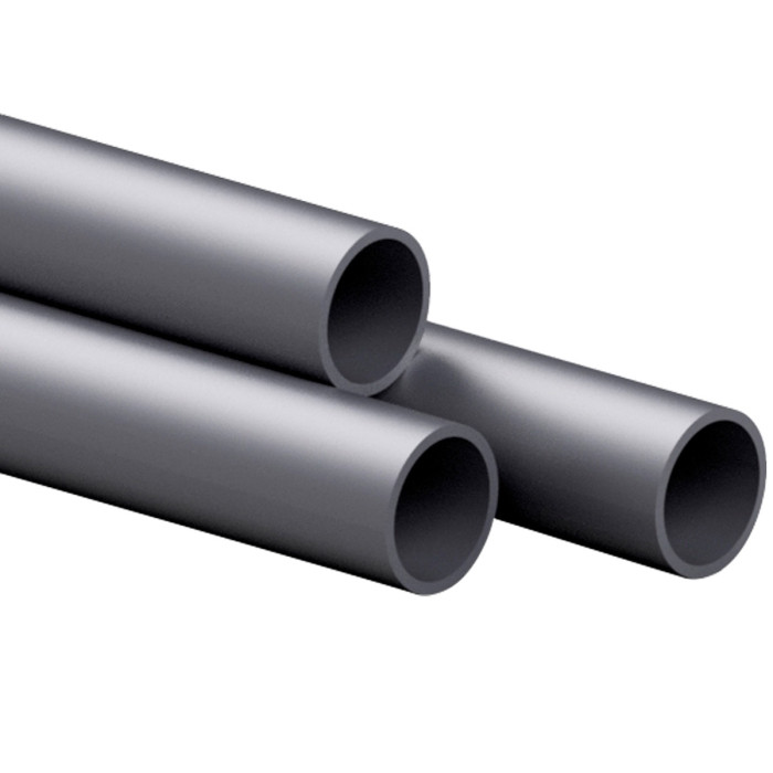 Труба ПВХ (PVC-U) напірна клейова Lareter PN10 d160 мм, 3 м