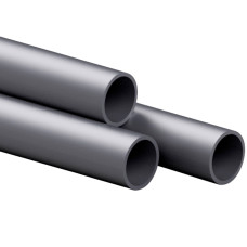 Труба ПВХ (PVC-U) напірна клейова Lareter PN10 d40 мм, без розтруба, 5 м