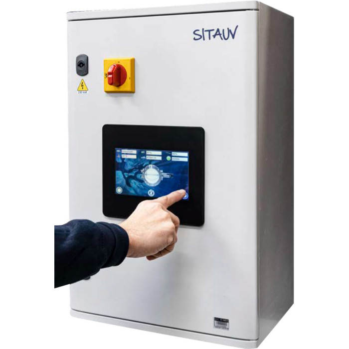 Ультрафіолетова установка Sita UV SMP 33 TC PR RA (235 м3/год, DN200, 3.2 кВт)
