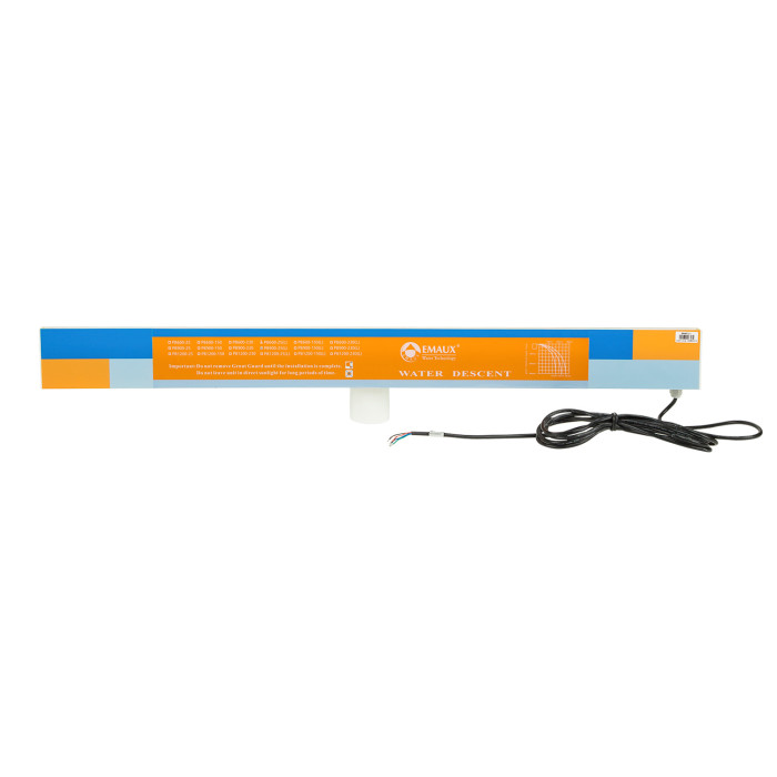 Стіновий водоспад Emaux PB 900-25 (L) (906х138х76 мм)