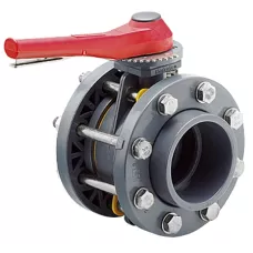 Дисковий поворотний затвор Hidroten 1009641, d75 мм