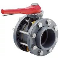 Дисковий поворотний затвор Hidroten 1009642, d90 мм