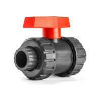 Кран кульовий Aquaviva PN16, d75 мм